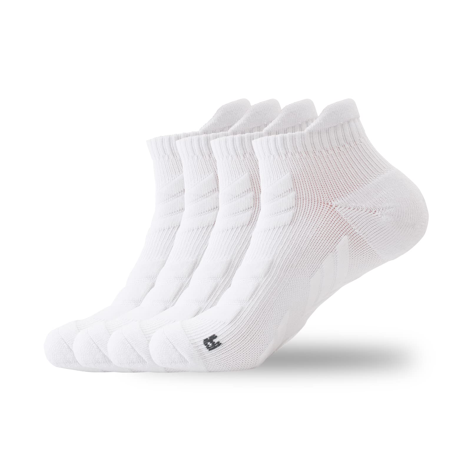 Running Ankle Socks for Mens 4Pair