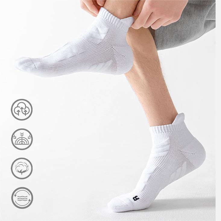Running Ankle Socks for Mens 4Pair