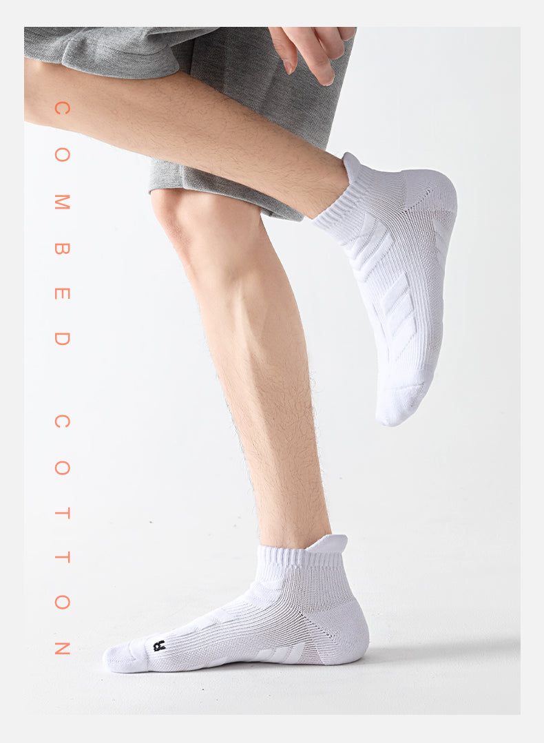 Running Ankle Socks for Mens 4Pair