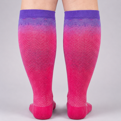 Stripes Compression Socks