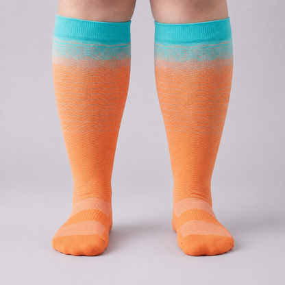 Stripes Compression Socks