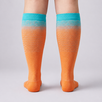 Stripes Compression Socks