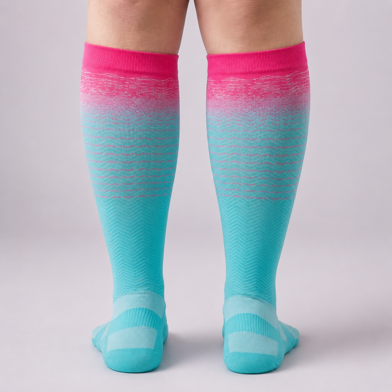 Stripes Compression Socks