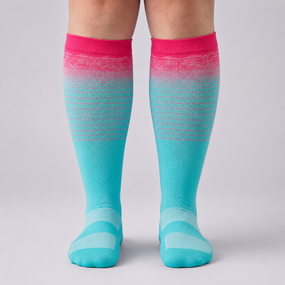 Stripes Compression Socks