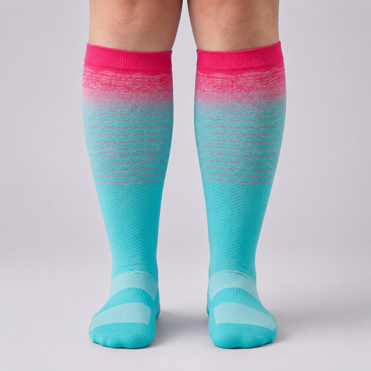 Stripes Compression Socks