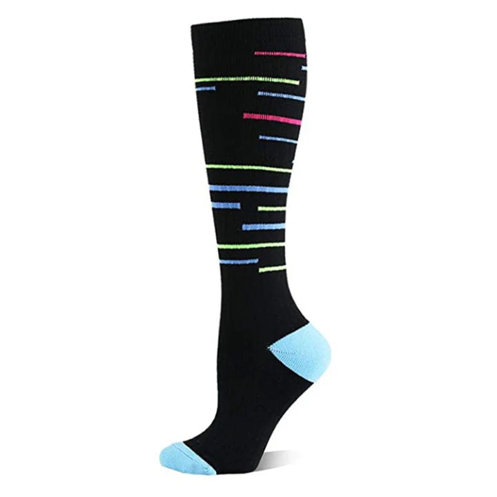 Wide Calf Compression Socks 4Pack