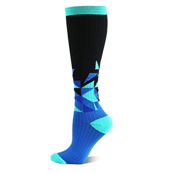Wide Calf Compression Socks 4Pack