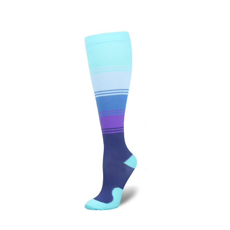 Wide Calf Compression Socks 4Pack