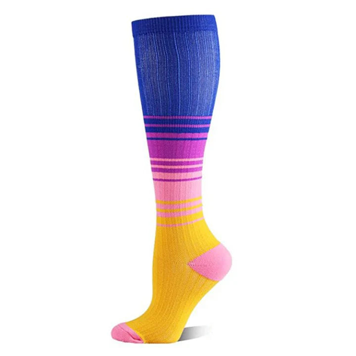 Wide Calf Compression Socks 4Pack