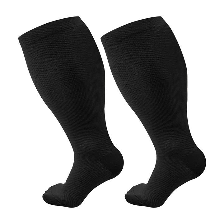 Wide Calf Compression Socks