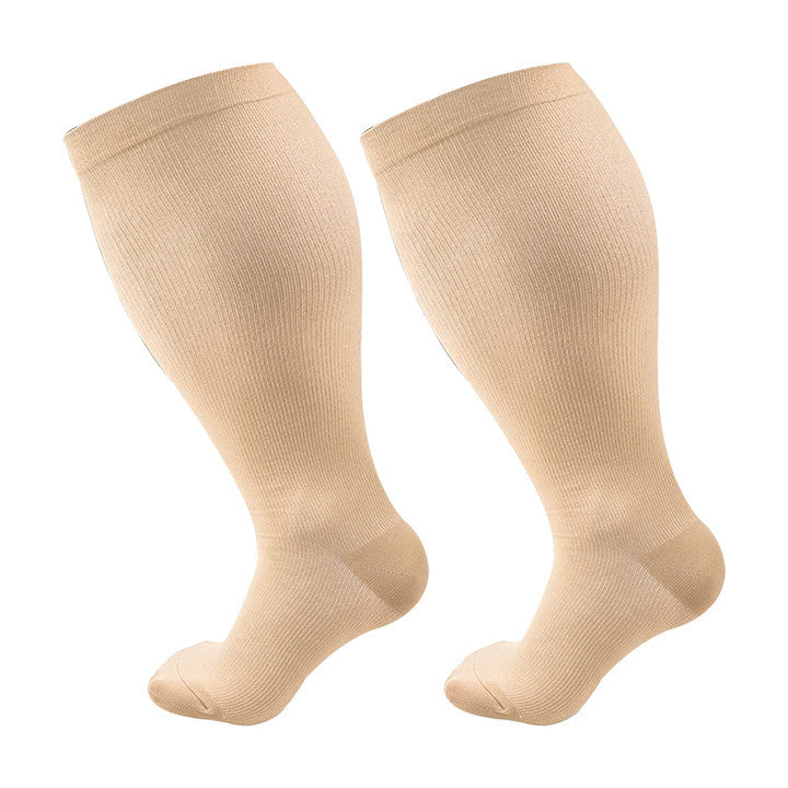 Wide Calf Compression Socks