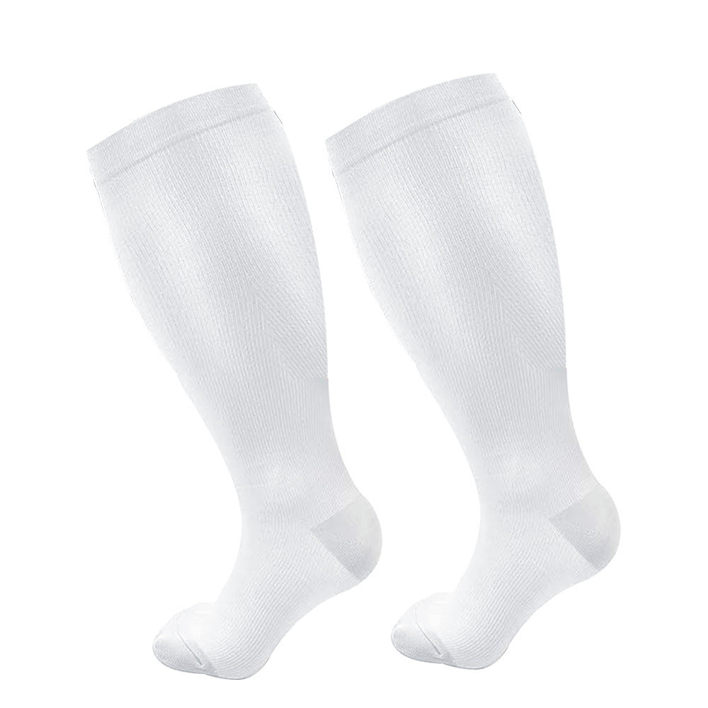 Wide Calf Compression Socks