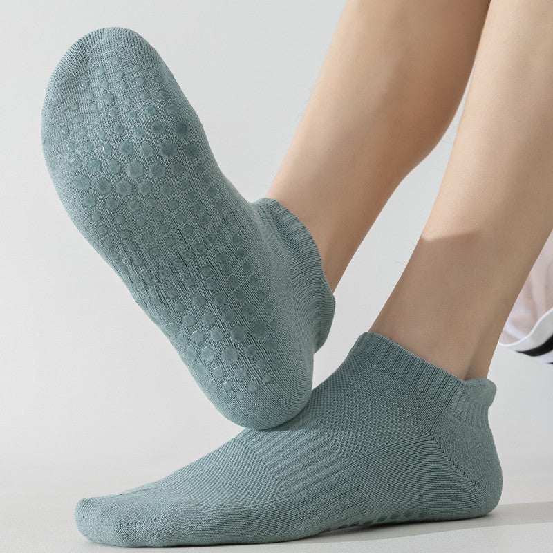 Yoga Ankle Grip Socks - Unisex